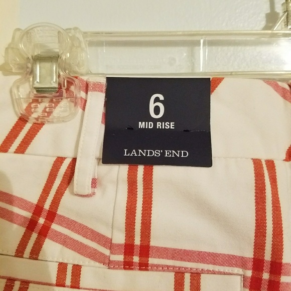 Lands' End Plaid Shorts - Picture 4 of 6